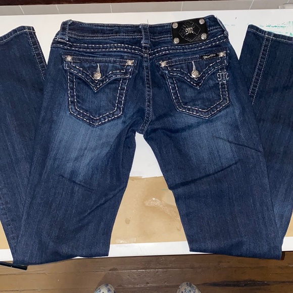 Miss me jeans Excellent condition size 29 boot cut - Picture 1 of 7
